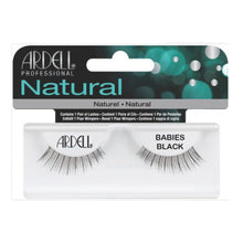  Pestañas Ardell Natural Babies Black efecto natural