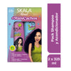 Skala Brasil – Kit Shampo , Más RIzos + Acondicionador (2 x 325 ml)