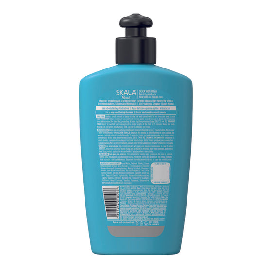 Skala Brasil, Crema de Tratamiento Capilar Más Rizos 3 en 1 – 250 g