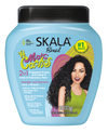 Skala Brasil, Crema de Tratamiento Capilar  Más Rizos  2 en 1 – 1000 g