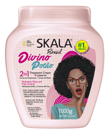  Crema de Tratamiento Skala Brasil Divino Potão 2 en 1 – 1000 g