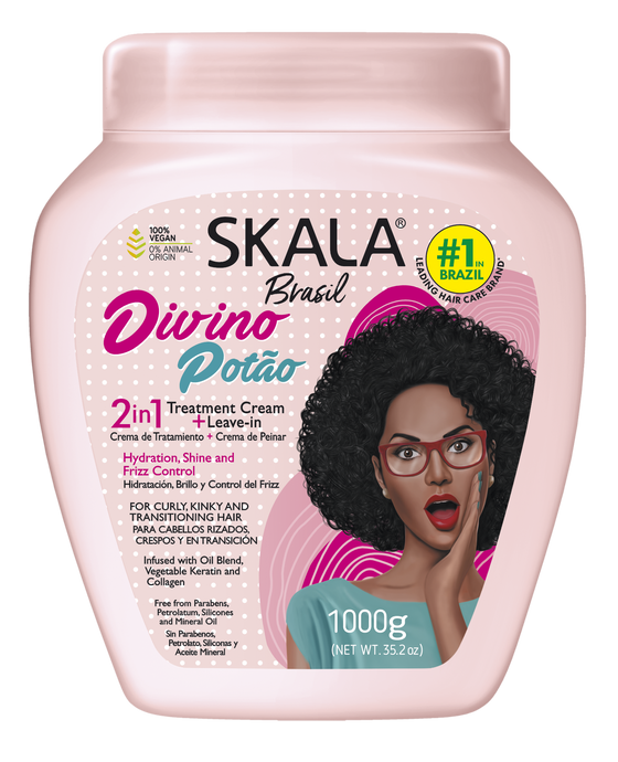 Crema de Tratamiento Skala Brasil Divino Potão 2 en 1 – 1000 g
