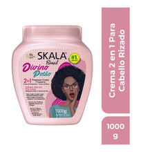  Crema de Tratamiento Skala Brasil Divino Potão 2 en 1 – 1000 g