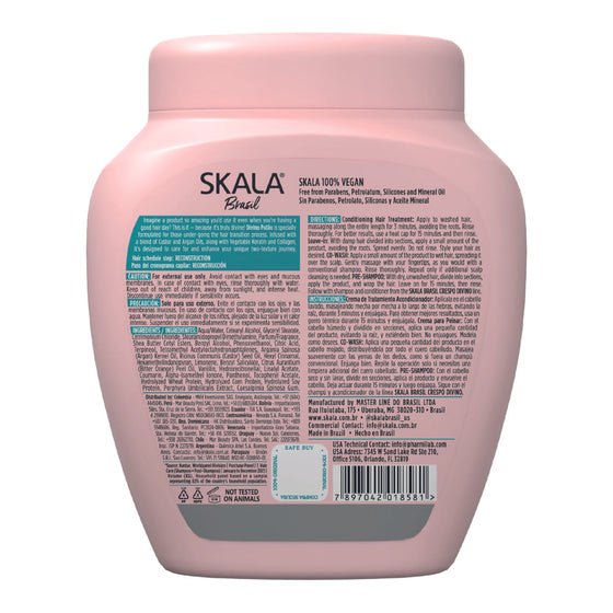Crema de Tratamiento Skala Brasil Divino Potão 2 en 1 – 1000 g