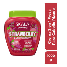  Crema de Tratamiento y Peinar 2 en 1 Skala Fruitastic Fresa