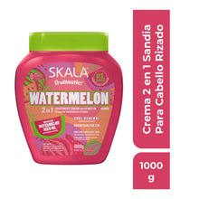  Crema de Tratamiento y Peinar 2 en 1 Skala Fruitastic Sandía