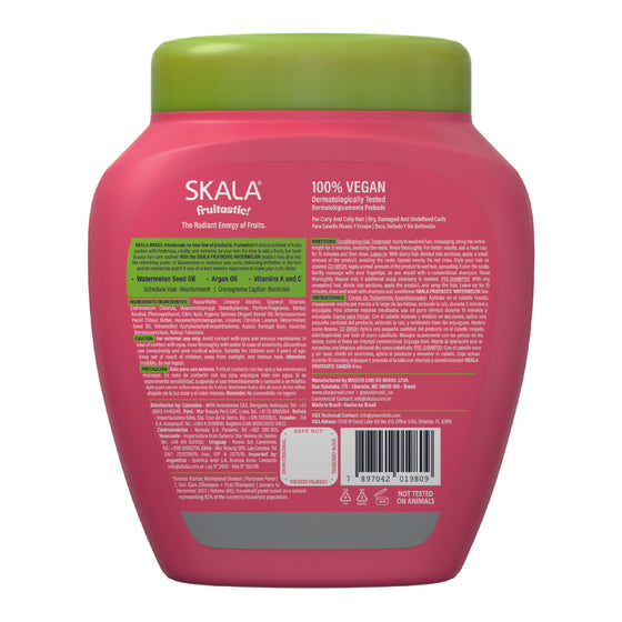 Crema de Tratamiento y Peinar 2 en 1 Skala Fruitastic Sandía
