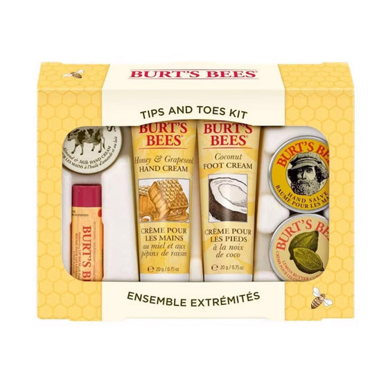 Burt's Bees, Kit Cuidado Total de tu piel "Tips and Toes"