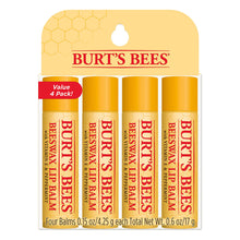  Burt's Bees Combo Pack  Bálsamo Labial con Cera de Abejas