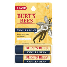  Burt's Bees, Dos Tubos de  Labial Hidratante de Vainilla