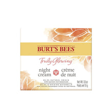  Burt's Bees, Crema de Noche Resplandor Verdadero