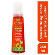  Cantu , Mousse Modelador Hidratante de Aguacate- ¡Define y Hidrata Tus Rizos con lo Mejor de la Naturaleza!