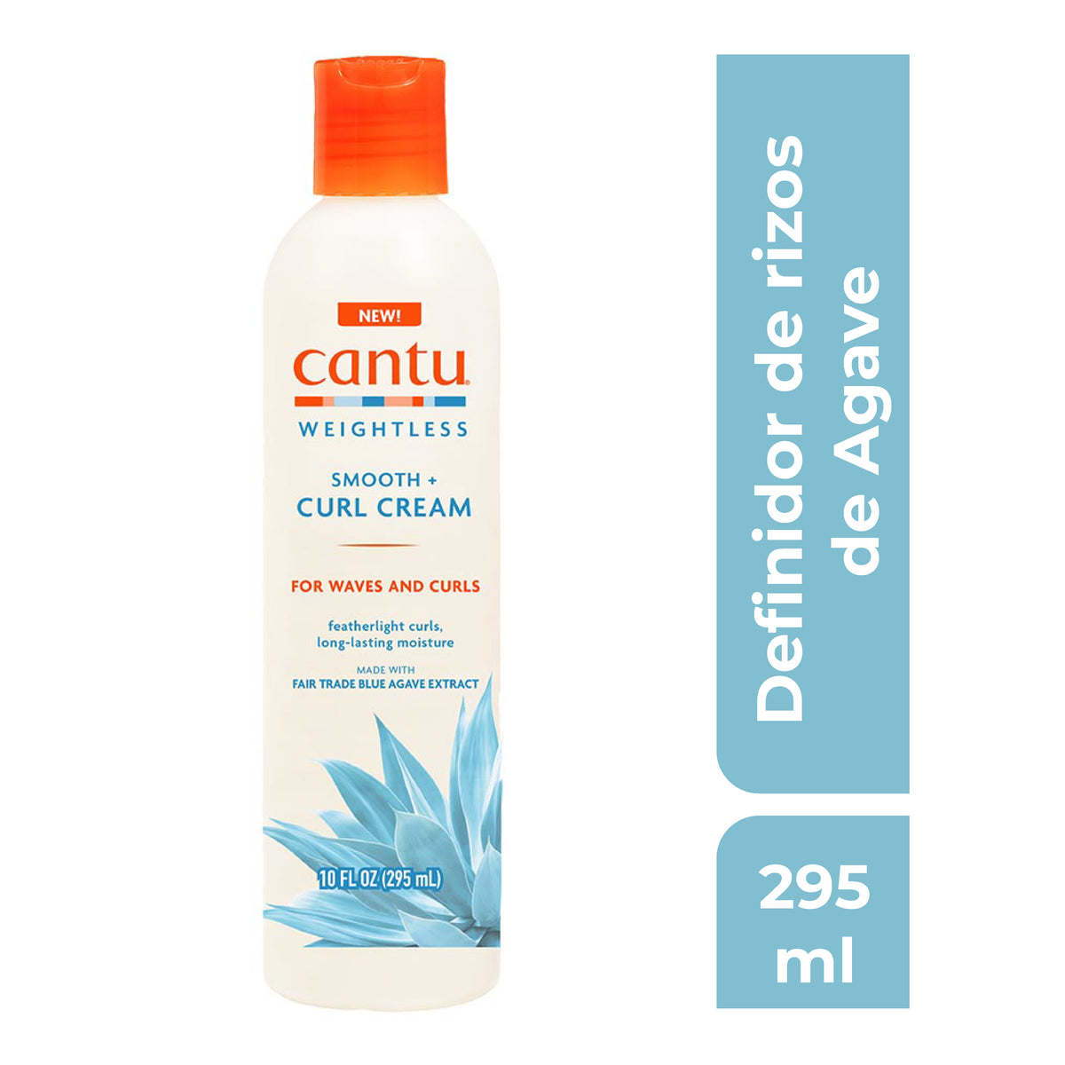 Cantu Weightless, Crema para peinar Rizos (295 ml) – Beauty Retail