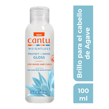  Cantu Gloss Ligero Protector y Brillante Para Rizos y Ondas