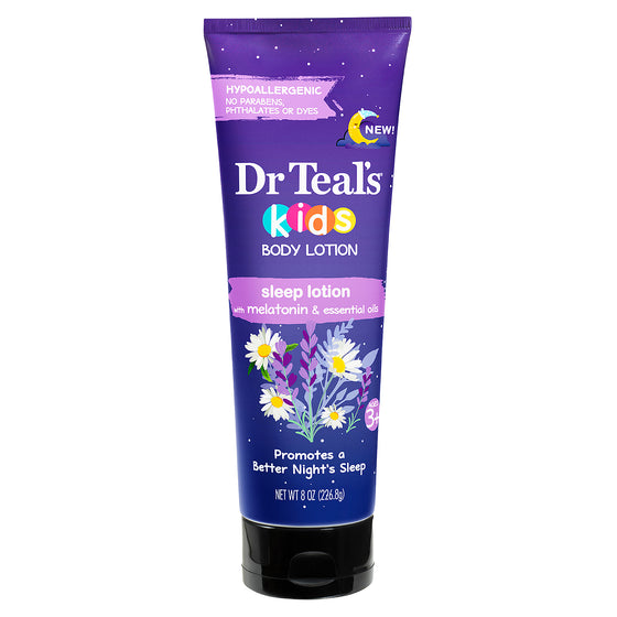 Dr Teal's Kids , Loción para Dormir con Melatonina