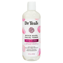  Dr. Teal's , Tónico Facial con Agua de Rosas y Hamamelis