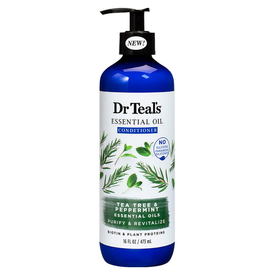 Dr Teal´s Tea Tree & Mint Conditioner