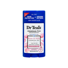  Dr. Teal's , Desodorante Rose & Milk - Dr Teal´s