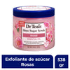 🌹 Dr. Teal’s Exfoliante de Azúcar con Aceite Esencial de Rosa – Suavidad y Luminosidad Natural ✨