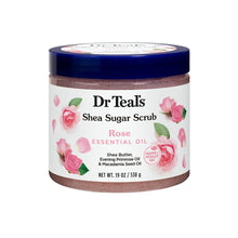  Dr Teal's , Exfoliante Corporal Rose Essential Oil - Redescubre el encanto de tu piel¡ Dr Teal´s