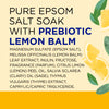 Dr Teal’s Pure Epsom Salt Prebiotic Lemon Balm 1.36 kg
