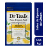 Dr Teal’s Pure Epsom Salt Prebiotic Lemon Balm 1.36 kg