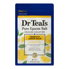 Dr Teal’s Pure Epsom Salt Prebiotic Lemon Balm 1.36 kg