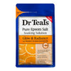 Dr Teal's , Sales de Epsom con Vitamina C- Revitaliza tu Baño con un Toque de Cítricos Dr Teal´s