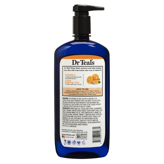Dr Teal’s Jabón Corporal con Vitamina C – 710 ml