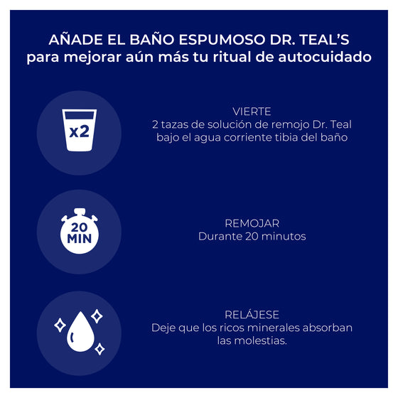 Dr Teal’s Jabón Corporal con Vitamina C – 710 ml