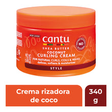  Cantu, Crema de Coco para Rizos - ¡Nutre y Define tus Rizos con el Poder del Coco!