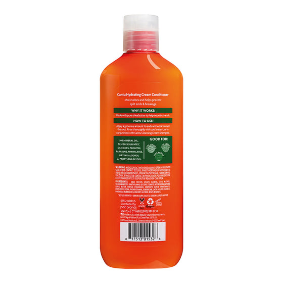 Cantu, Acondicionador Limpiador en Crema con Manteca de Karité