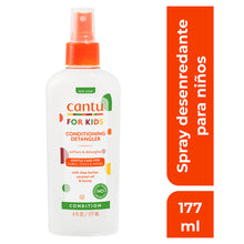  Cantu Kids, Spray Deseenredante para niños - 177 ml