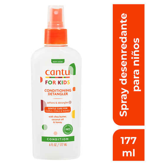Cantu Kids, Spray Deseenredante para niños - 177 ml