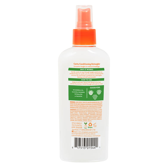 Cantu Kids, Spray Deseenredante para niños - 177 ml