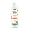 Imagen del acondicionador Cantu For Kids Nourishing Conditioner, con manteca de karité, aceite de coco y miel. Diseñado para hidratar y nutrir el cabello rizado, ondulado y texturizado de los niños. Botella de 237 ml.