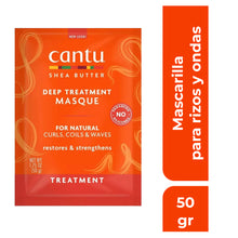  Cantu, Mascarilla de Tratamiento Intenso con Manteca de Karité