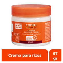  Cantu, Crema de Karité para Rizos con Coco