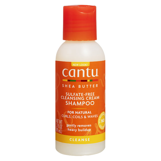 Cantu Travel Size, Shampoo Crema Limpiadora Sin Sulfatos