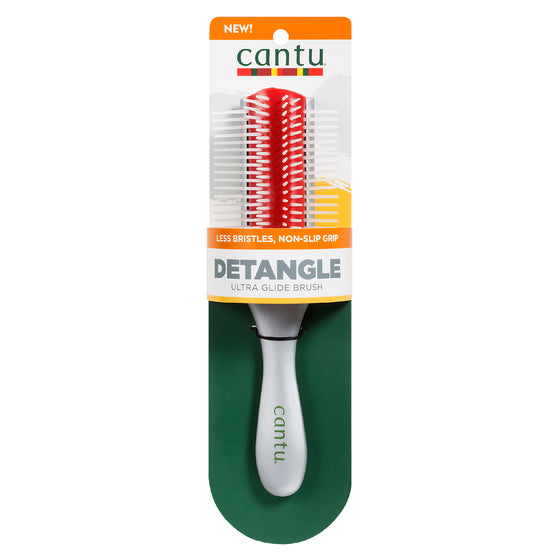 Cantu, Cepillo Desenredante  Ultra Glide - Desenreda Fácilmente sin Tirones