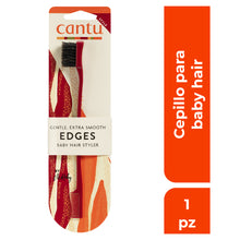  Cantu , Cepillo y Peine Baby Hair Styler - Controla y Define tus Bordes con Precisión
