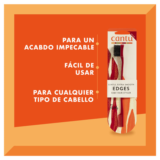 Cantu , Cepillo y Peine Baby Hair Styler - Controla y Define tus Bordes con Precisión