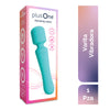 PlusOne Vibrating Wand | Masajeador Personal Recargable e Impermeable