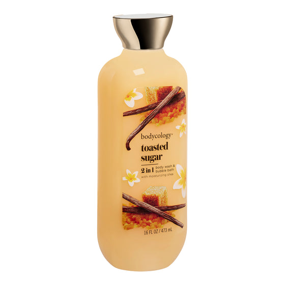 Bodycology, Jabón Líquido Clásico Toasted Sugar 473 ml