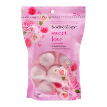  Bodycology, Bombas Aromáticas de Baño Sweet Love 8 piezas