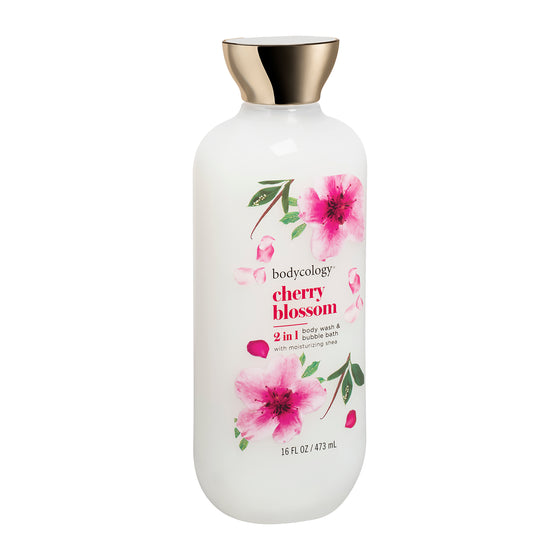 Bodycology, Gel de Baño Hidratante Cherry Blossom 473 ml