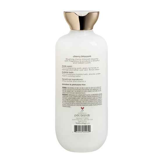 Bodycology, Gel de Baño Hidratante Cherry Blossom 473 ml