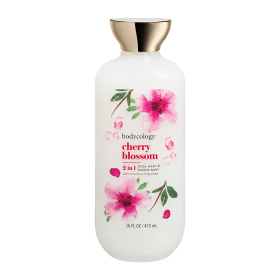 Bodycology, Gel de Baño Hidratante Cherry Blossom 473 ml