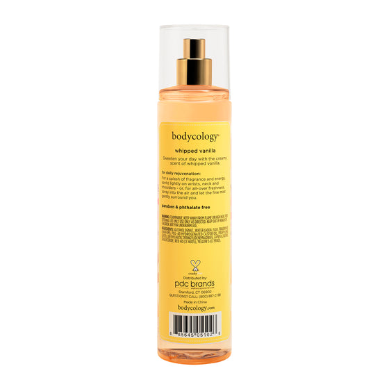 Bodycology, Fragancia Corporal en Spray Vainilla 237 ml