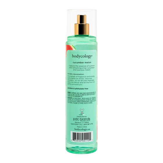 Bodycology, Fragancia Corporal en Spray Pepino-Melón 237 ml